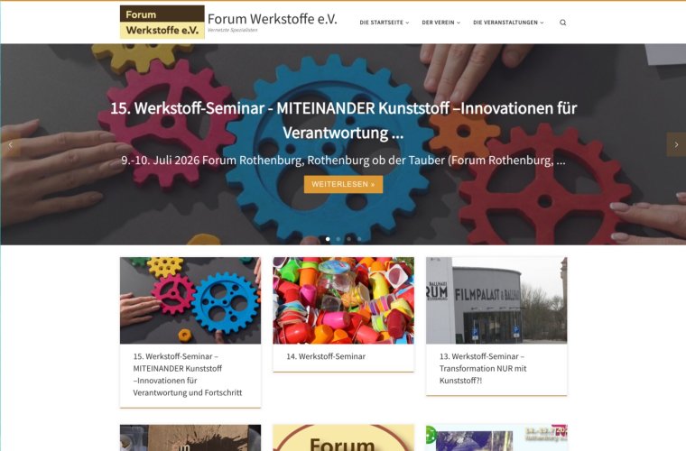 Forum Werkstoffe e.V.