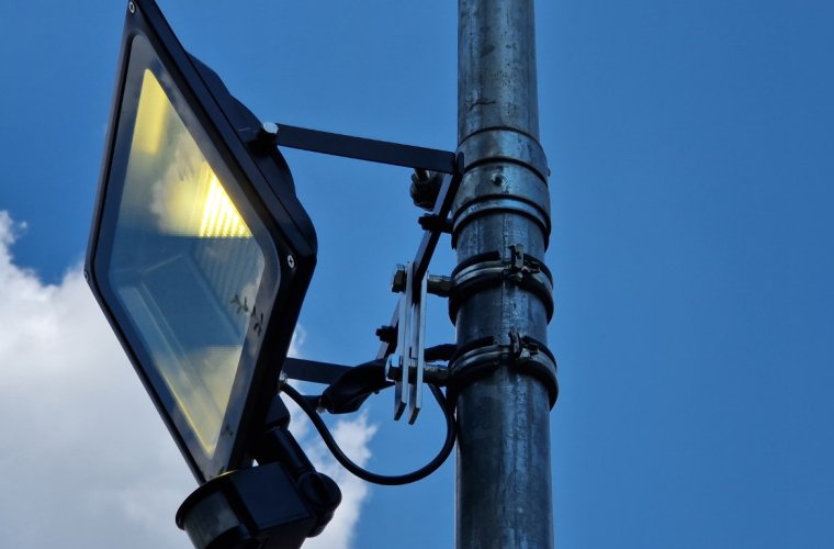 Solar Lichtmast